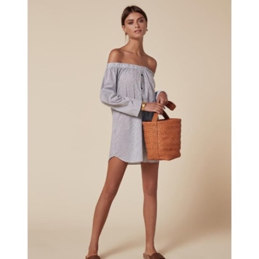 SOLD-Reformation Banker Dress